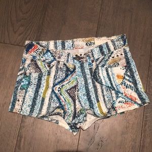 Rag & Bone Jean Short Surf Knit
